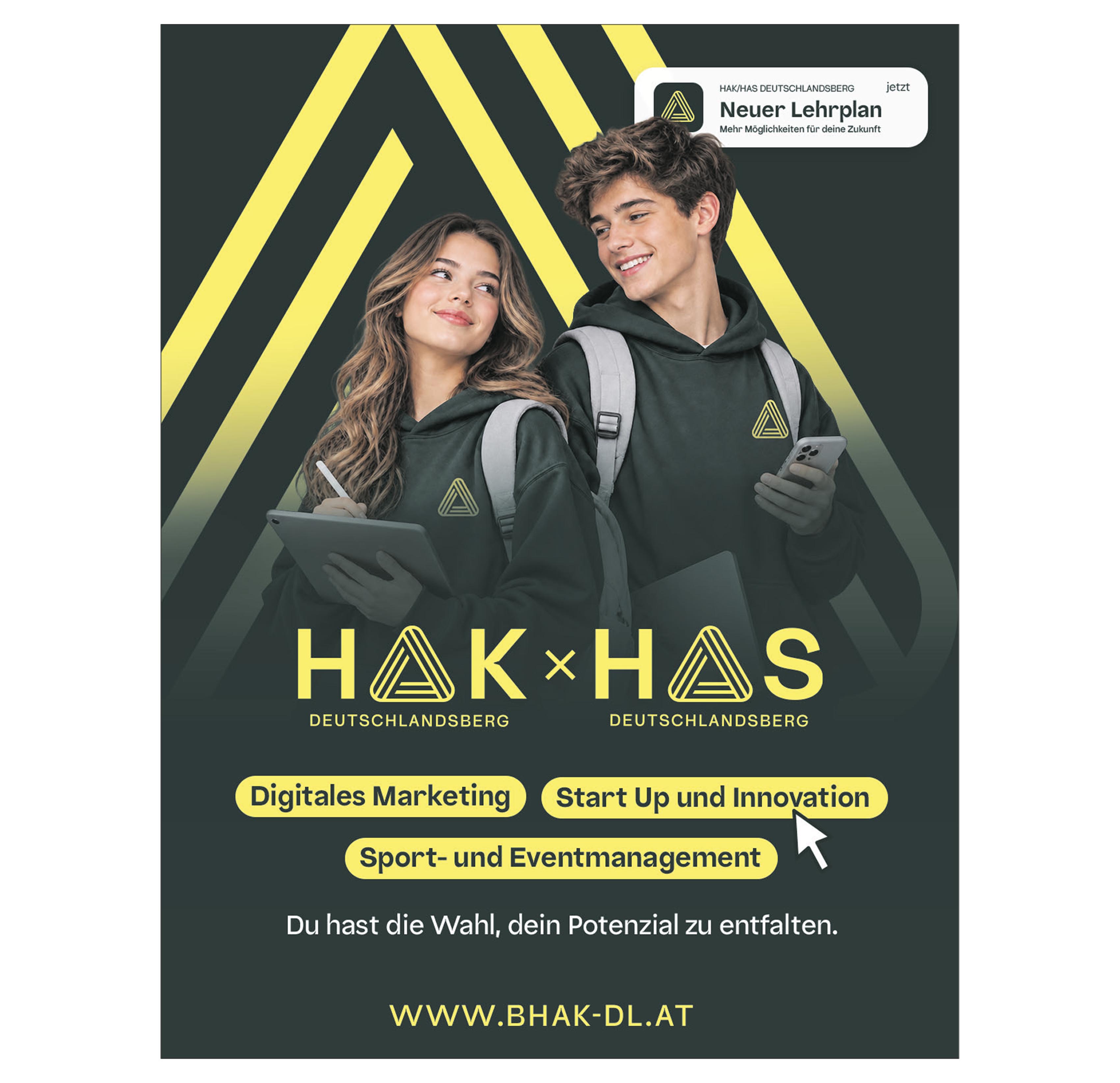HAKxHAS Deutschlandsberg wirklich neu
