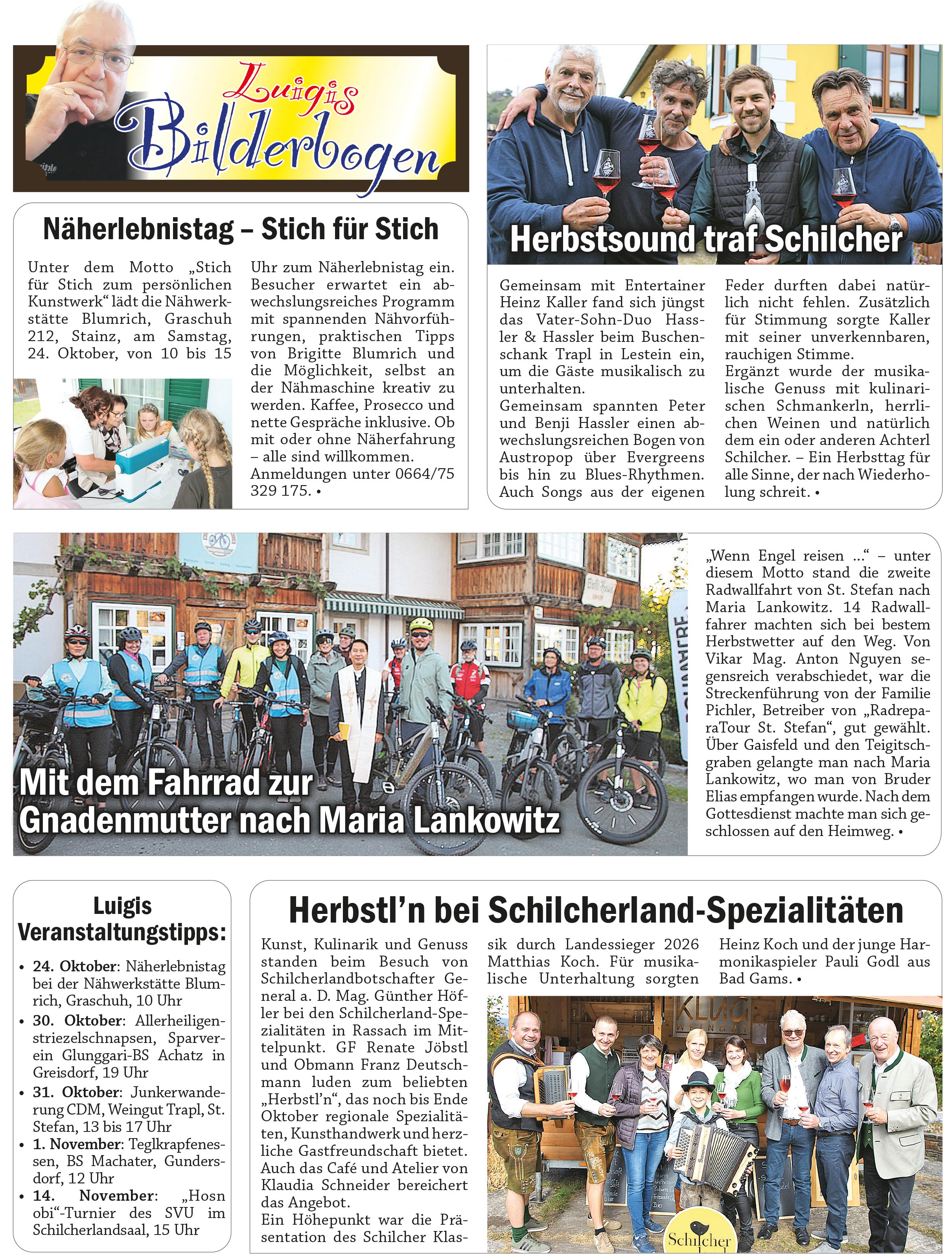 Luigis Bilderbogen Artikel AG14