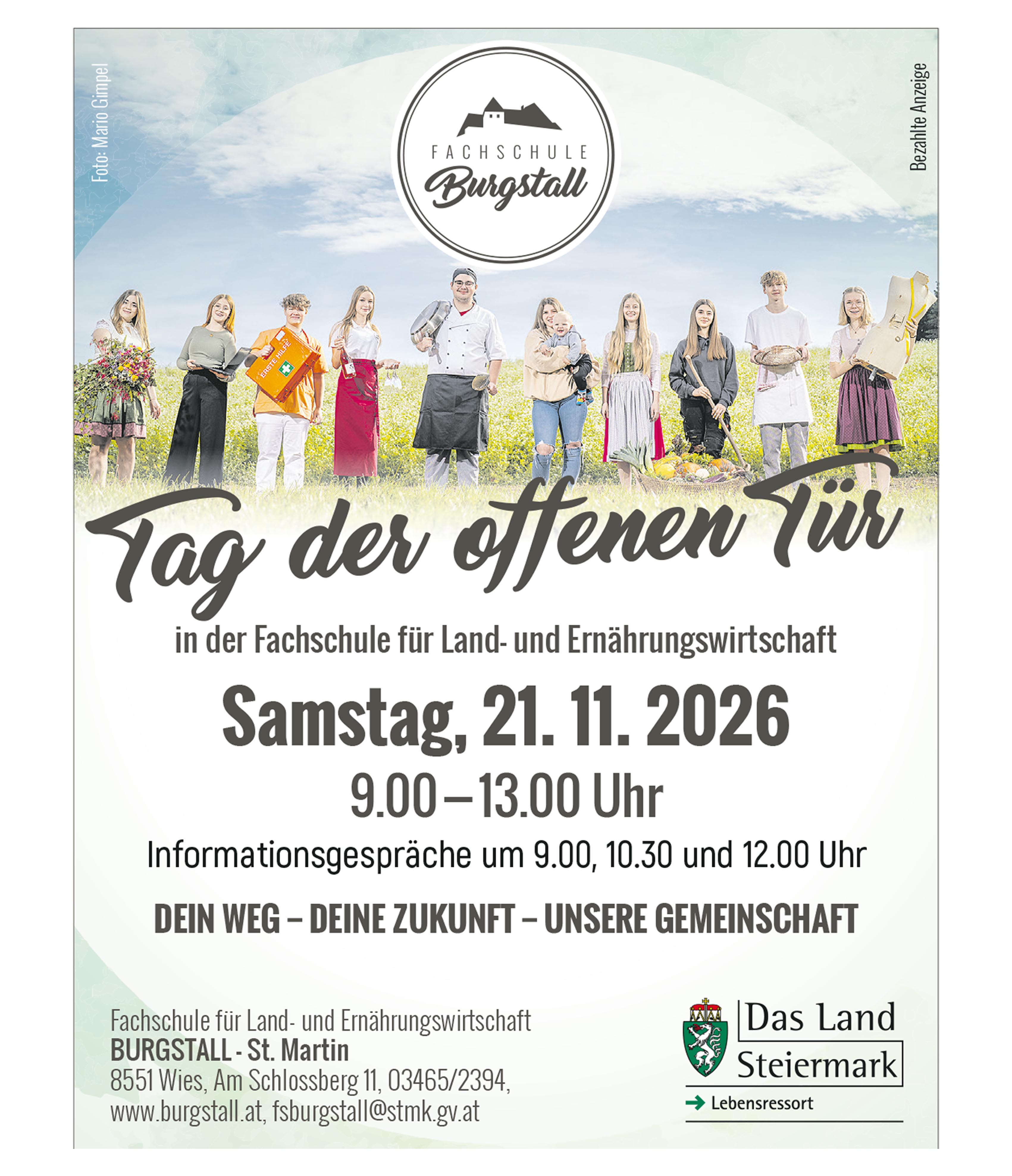 Tag der offenen Tur Burgstall