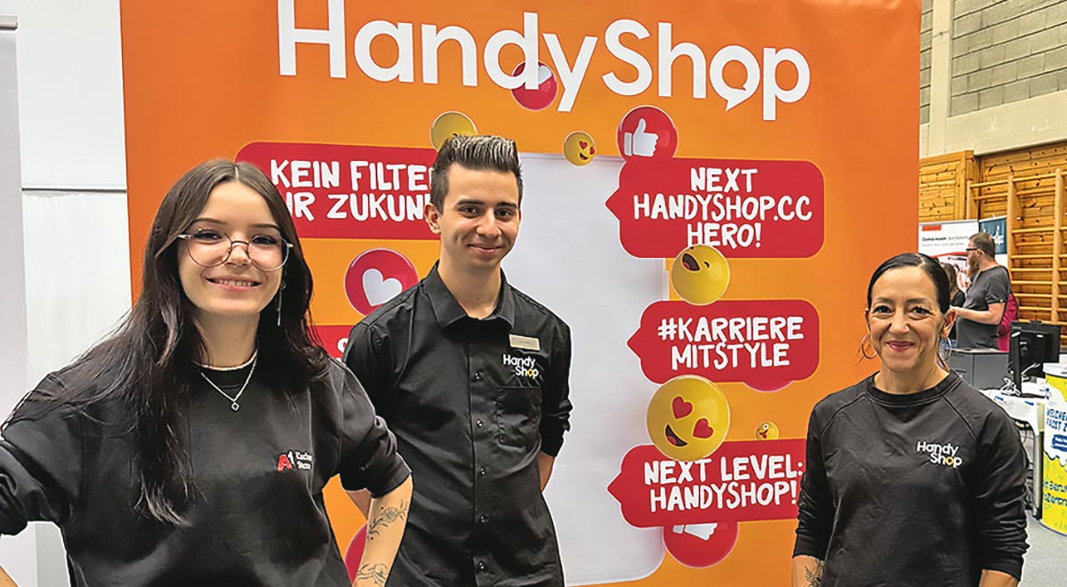Bildungsmesse HandyShop