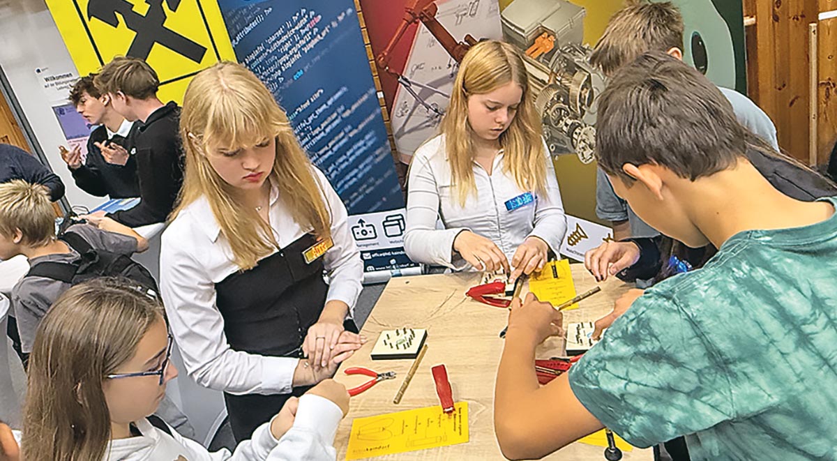 Bildungsmesse htbla Kaindorf