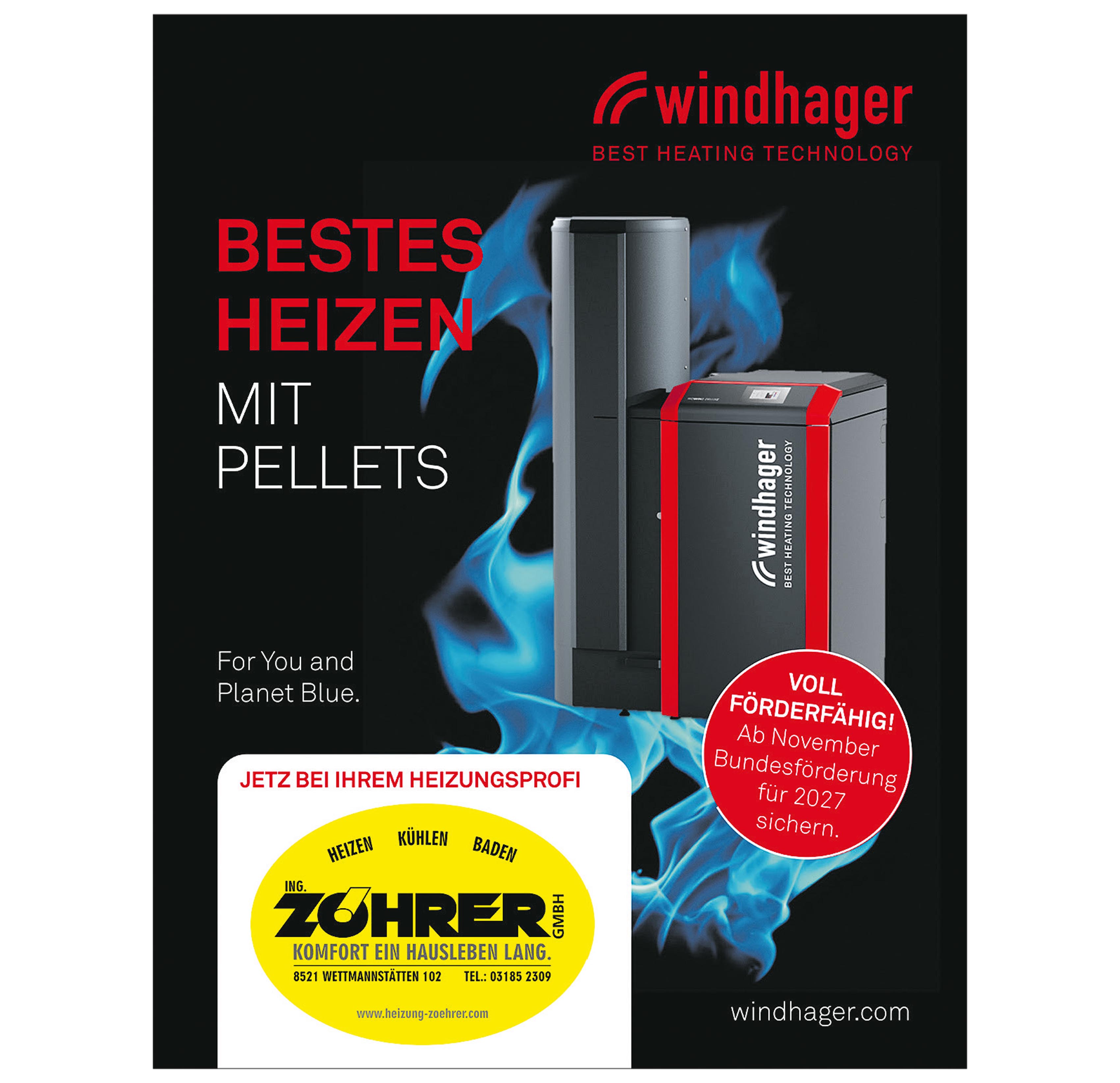 Kesseltausch Windhager