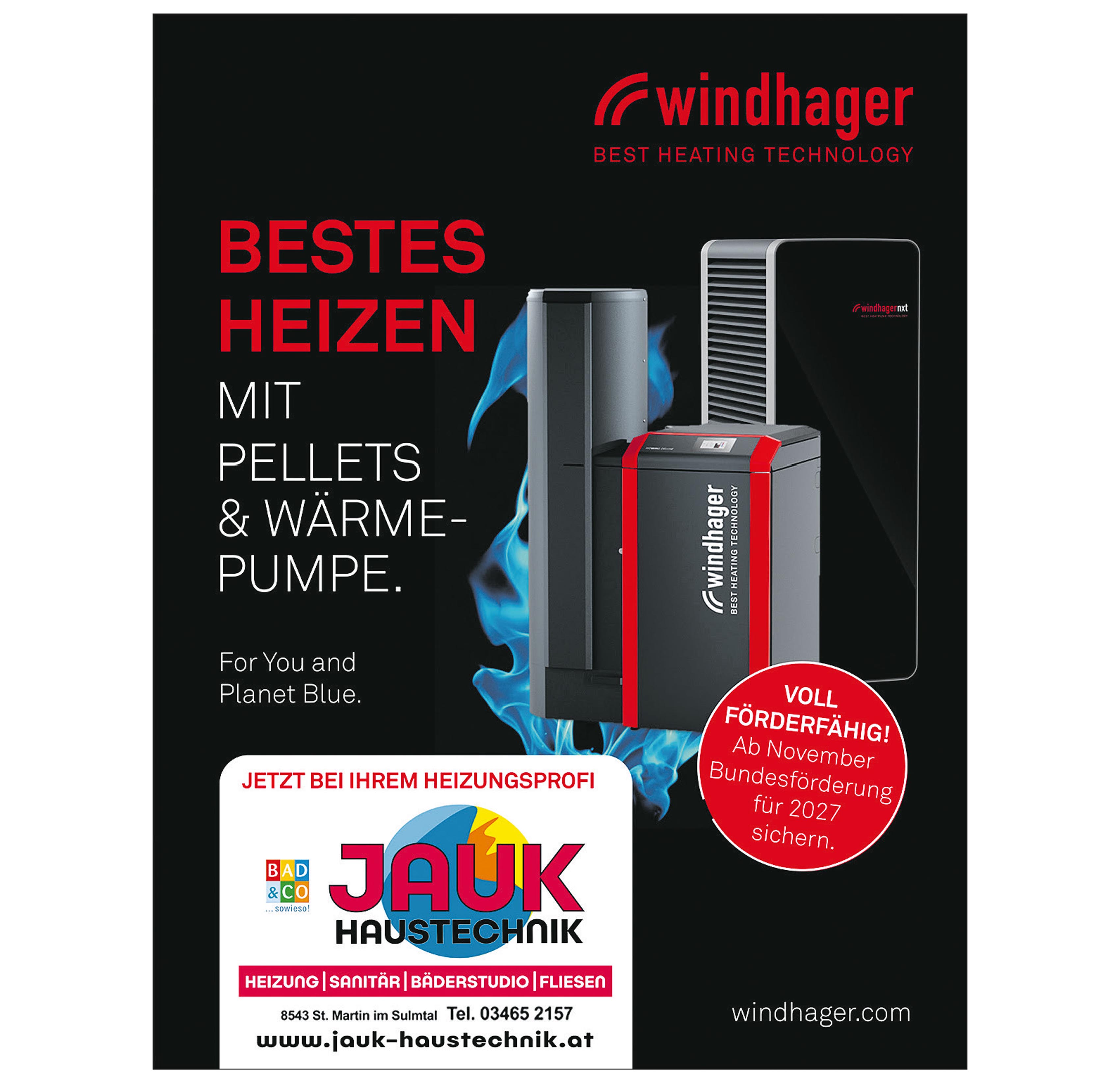 Kesseltausch Windhager