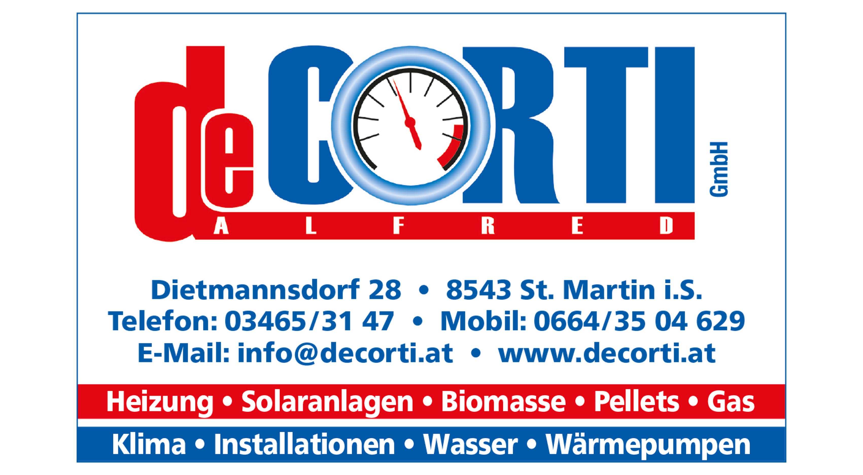Kesseltausch deCorti