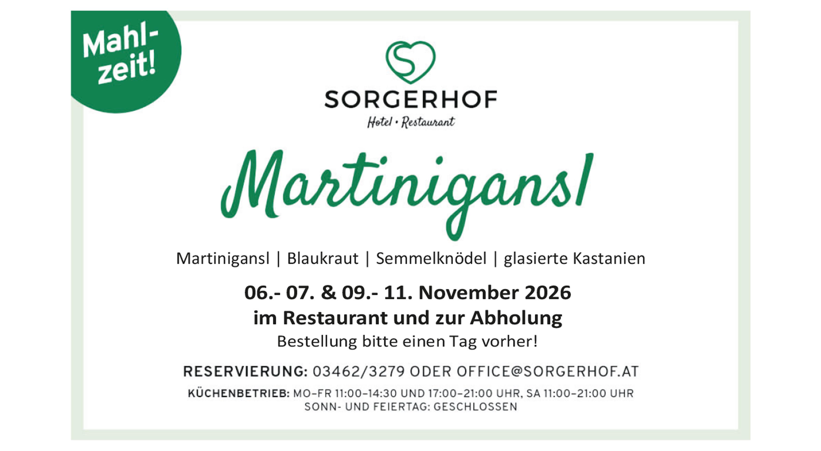 Martinganserl Martinhof