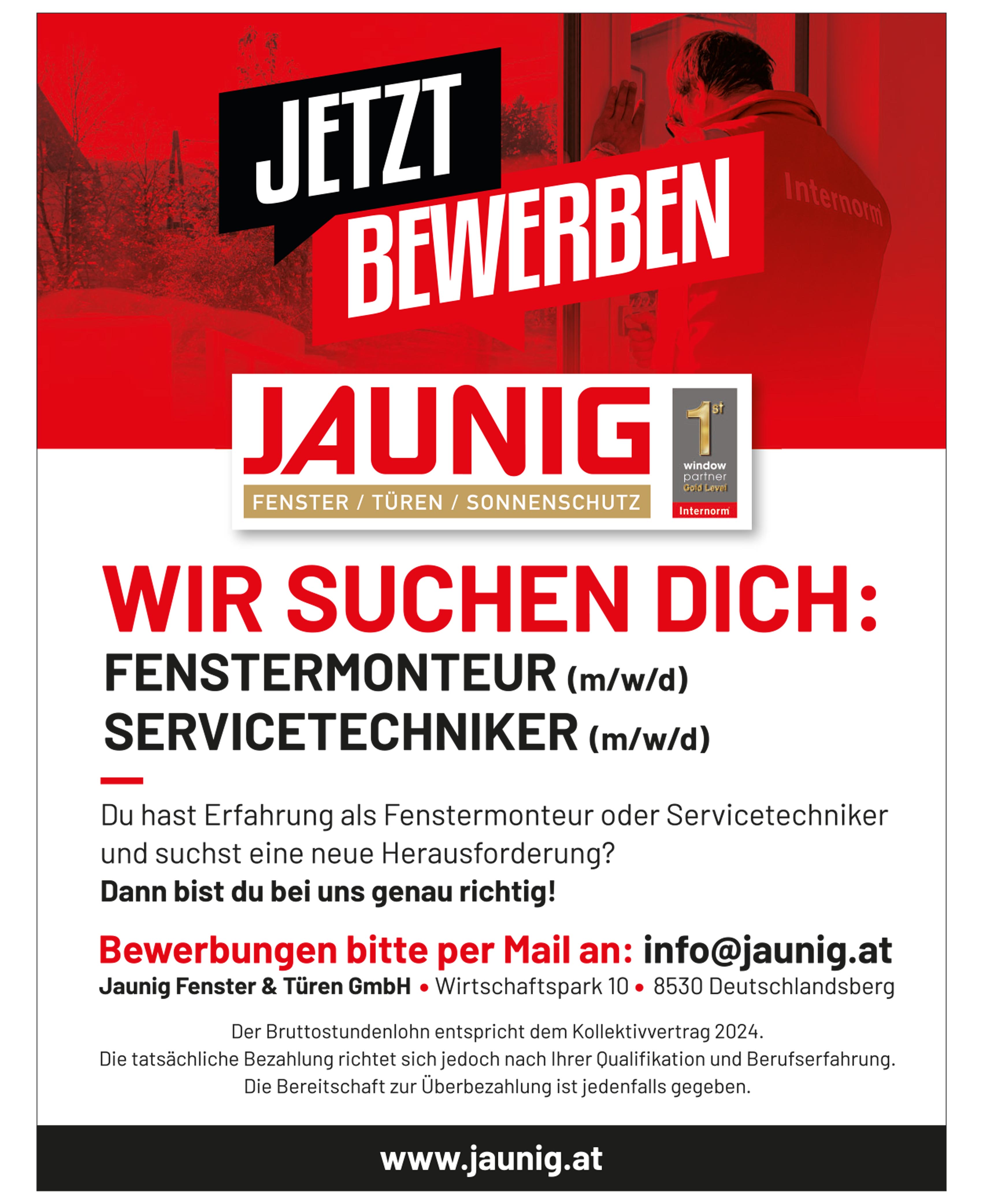 Jaunig stelle