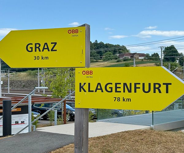 Bahnhof Weststeiermark