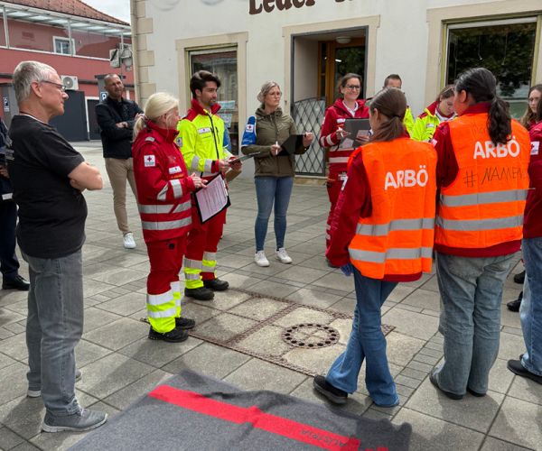 Das Jugendrotkreuz hautnah – Bezirksjugendbewerb in Eibiswald
