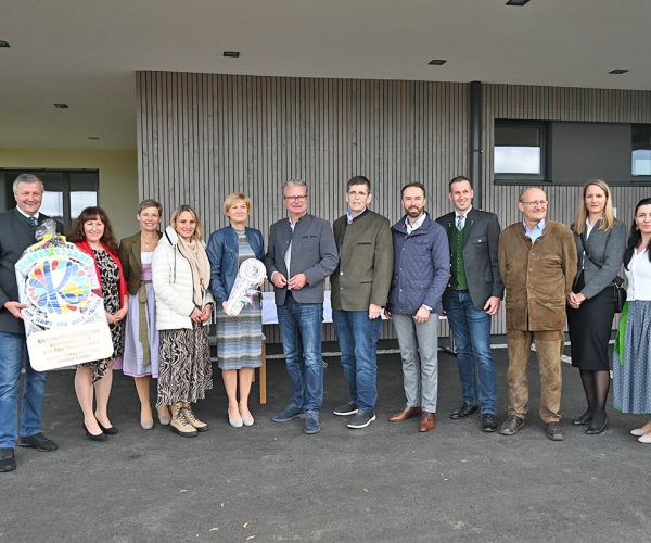 St. Johann: Eröffnung des neuen Kindergartens